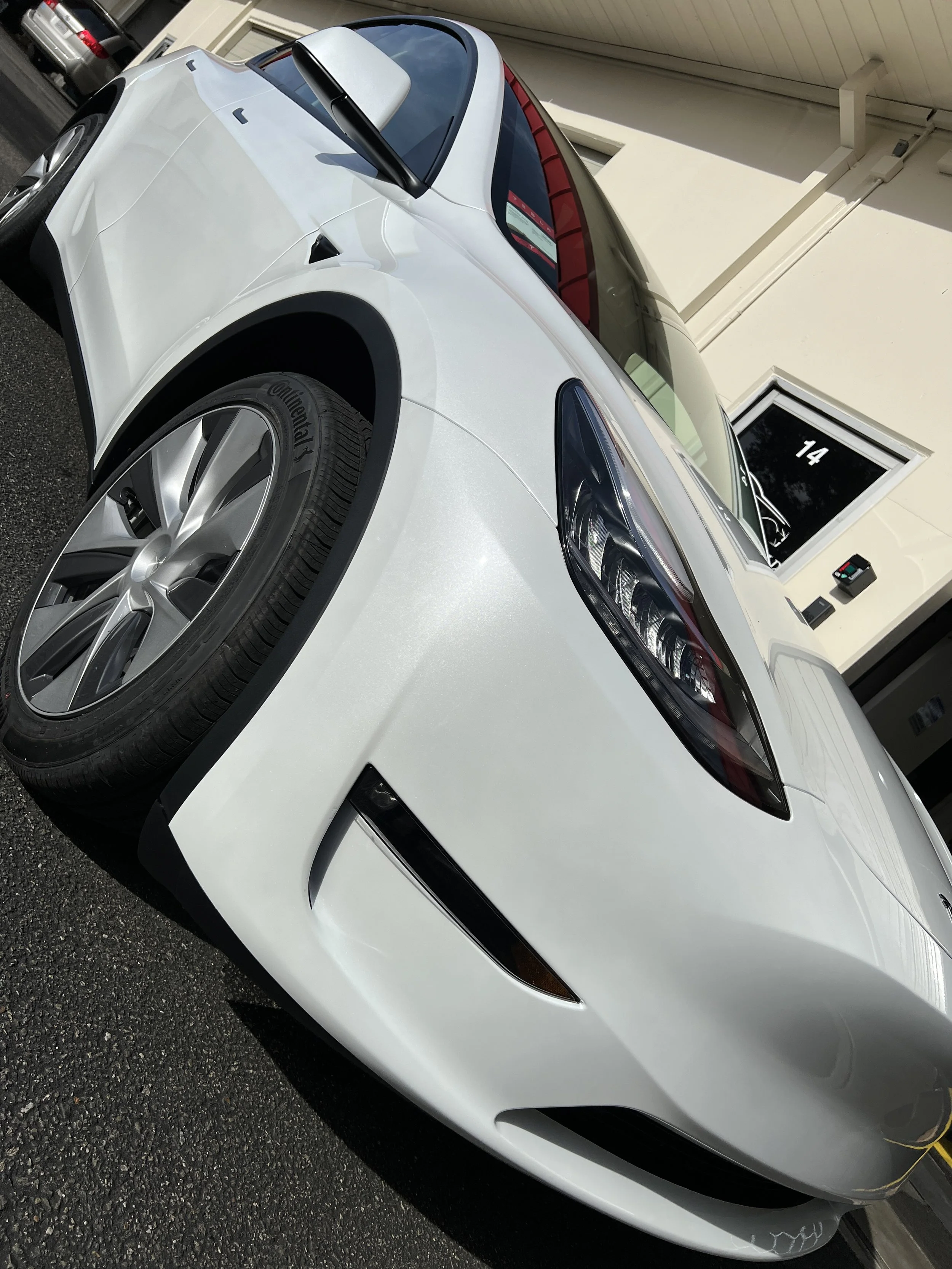 2022 Tesla Model Y (Multicoat White) — DETAILERSHIP™